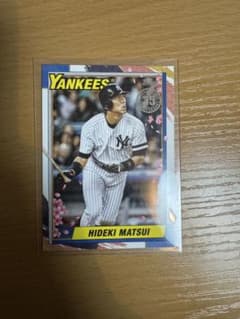 Hideki Matsui topps updata japan Editionのサムネイル
