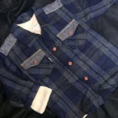 ★新品★キッズトップス2点セット★シャツ＆インナー★95のサムネイル