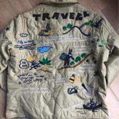 ティグルブロカンテ    可愛い刺繍   アウターのサムネイル