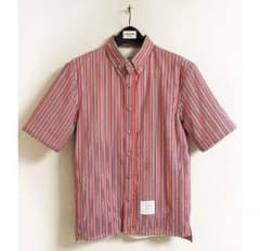 トムブラウン 半袖シャツジャケット SIZE 2のサムネイル