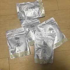 ヘンプシード 麻の実 125g ×5パックのサムネイル