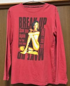 ヒステリックグラマー ガールプリント ロンT L レッド 赤 Y2K - メルカリ
