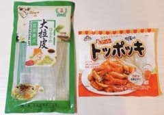 タンミョン＆トッポギ★すぐ作れるセット！のサムネイル