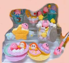 星のカービィ リーメント きらきらスイーツタイム コンプセット - メルカリ