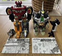 恐竜戦隊ジュウレンジャー DX 大獣神 ドラゴンシーザー 獣帝大獣神