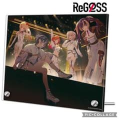 ReGLOSS アクリルパネル Daybreak 東京キャラクターストリート ReGLOSS アクリルパネル Daybreak 東京キャラクターストリート - メルカリ
