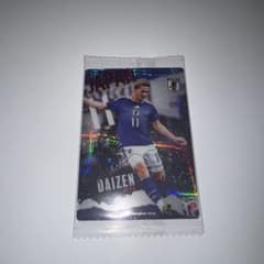 ツインウエハースサッカー日本代表2026 前田大然のサムネイル