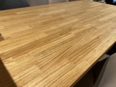 ダイニングテーブル　ラバーウッドN KANADEMONOのサムネイル