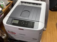 沖電気　レーザープリンター　C835dwのサムネイル