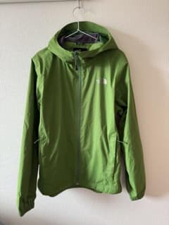 THE NORTH FACE フード付きジャケット メンズSPサイズ グリーン - メルカリ