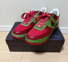 Nike Air Force 1 QuestLove 250足限定 直筆サイン - メルカリ