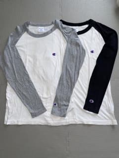 Champion/ラグラン/ロンT 2枚セット/Sのサムネイル