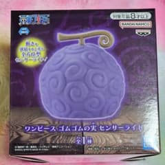 원피스 고무 고무 열매 센서 라이트 ONEPIECE