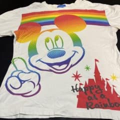 TOKYO DISNEY RESORT限定 ディズニー Tシャツ Sサイズのサムネイル