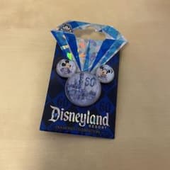 Disneyland Resort 60周年記念 ピンバッジ - メルカリ