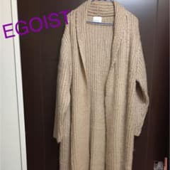 ロングカーディガン EGOIST限定値下げのサムネイル