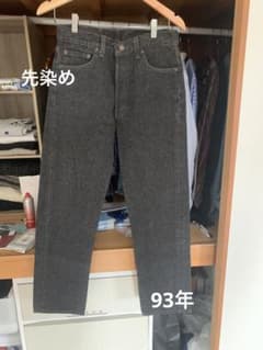 リーバイスLevi’s 501 先染めブラックのサムネイル