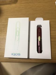 【本日限定値下げ】【新品未使用 限定色】IQOS アイコス 2.4 ホルダーのサムネイル