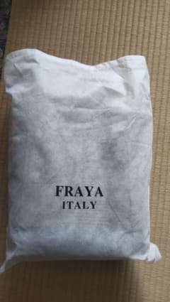 FRAYA ITARY トートバッグ 新品未使用 フラヤイタリーのサムネイル