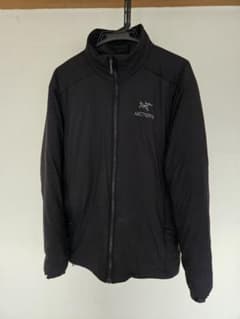 ARC'TERYX ATOM AR JACKET ブラックのサムネイル