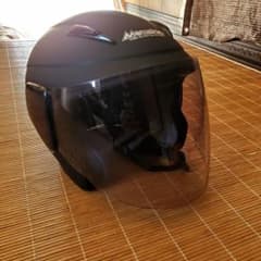Marushin ジェットヘルメット マットブラックのサムネイル