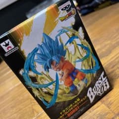 ドラゴンボール超　wcf burstスーパーサイヤ人ゴット孫悟空です。のサムネイル