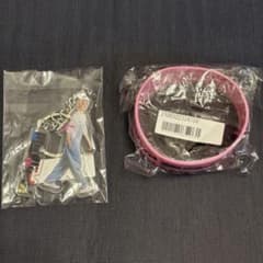 M!LK 佐野勇斗アクリルキーホルダー ラバーバンドのサムネイル