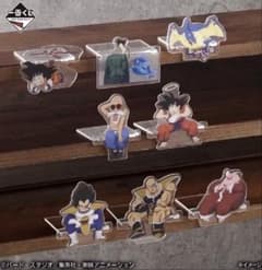 一番くじ ドラゴンボール アクリルスタンド 8種セットのサムネイル