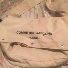 commedesgarcons hommeショルダーバッグ 稀少のサムネイル
