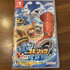 ▪️超美品▪️釣りスピリッツ 釣って遊べる水族館 通常版のサムネイル