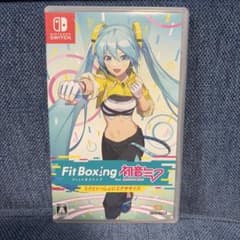 Fit Boxing 初音ミク -ミクといっしょにエクササイズ-動作確認済みのサムネイル