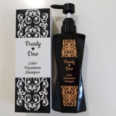 パーリーデュー ヘアカラートリートメントシャンプー - メルカリ