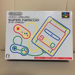 Nintendo ニンテンドークラシックミニ スーパーファミコンのサムネイル