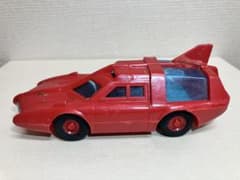 当時物　メカニックカー　ミニカー　模型用素材のサムネイル