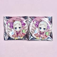 リゼロ ベアトリス 缶バッジ 着物 - メルカリ