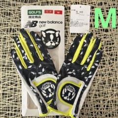 新品　new balance ゴルフグローブ Mサイズ 両手　手袋のサムネイル