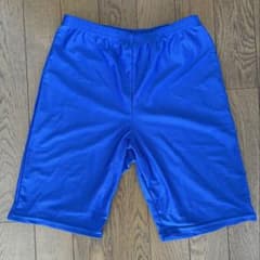 TIGORA サッカージュニア160インナーショートタイツ ブルーのサムネイル