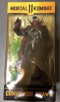 マクファーレントイズ SPAWN モータルコンバット コマンドースポーンのサムネイル