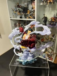 フィギュアアーツzero 三船長ルフィ　箱ありのサムネイル