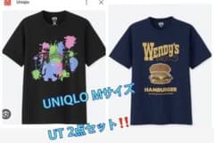 レア UT 半袖 2点セット Mサイズ   UNIQLO メンズ Tシャツのサムネイル