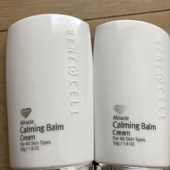 Rene-Cell Miracle Calming Balm Cream 2個 - メルカリ