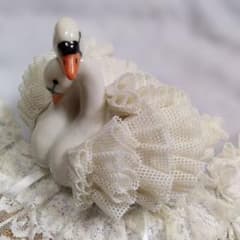 IRISH DRESDEN アイリッシュドレスデン　スワン　白鳥　ビンテージ IRISH DRESDEN アイリッシュドレスデン スワン 白鳥 ビンテージ - メルカリ