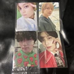NCT 127 ヘチャン トレカ 4枚セット FACT Checkのサムネイル