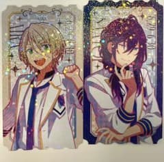 スタフォニ　チケット風ホロカード