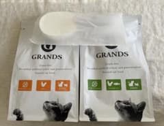 GRANDS グレインフリーキャットフード 500g×2袋 - メルカリ