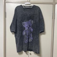 TRAVAS TOKYO クマ Tシャツ (値下げ可能)のサムネイル