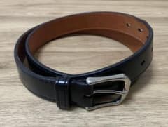SOMES SADDLE(ソメスサドル) コードバン レザーベルト 約100cmのサムネイル