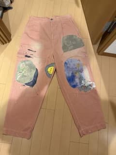 (最終値下げ)KAPITAL キャピタル 桂 パンツ サイズ4ピンク(xl) 最終値下げ)KAPITAL キャピタル 桂 パンツ サイズ4ピンク(xl) - メルカリ