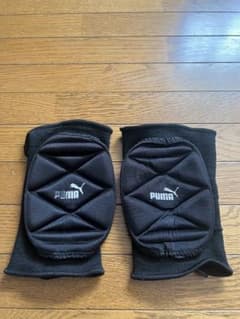 PUMA スポーツパッド ブラック 左右のサムネイル