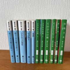 藤原伊織 文庫本11冊セット てのひらの闇 シリウスの道 ダナエ ほかのサムネイル
